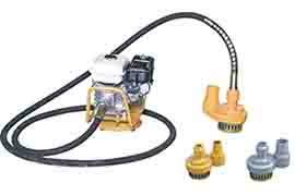 vibratory submersible pump